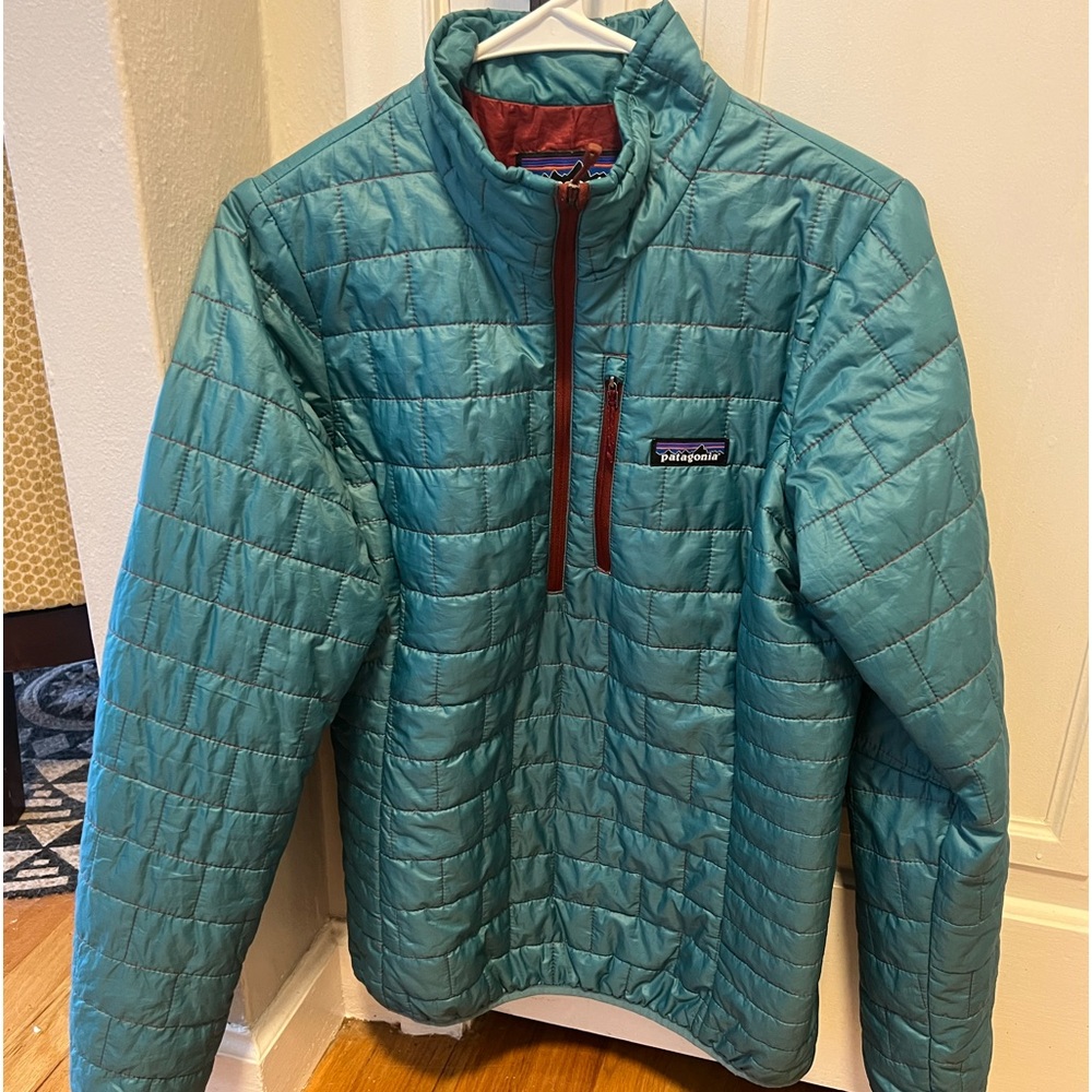 Patagonia nano puff pullover